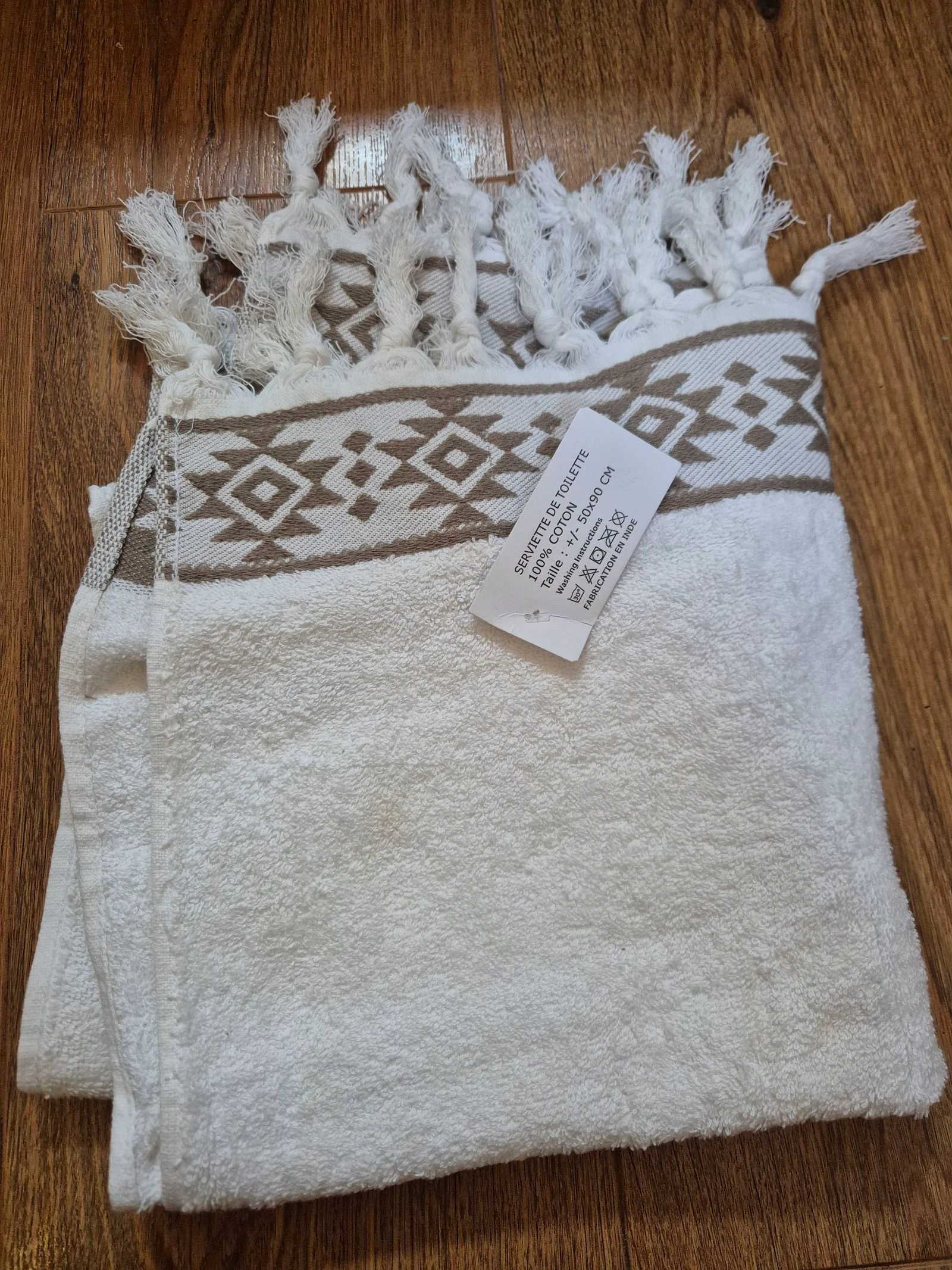 Lot van 5 handdoeken plus 1 handschoen – photo 5